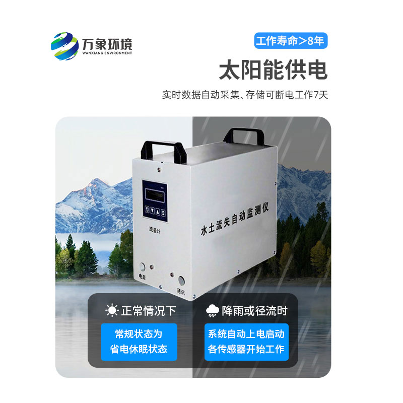 徑流場(chǎng)水土流失自動(dòng)監(jiān)測(cè)系統(tǒng)：智能預(yù)警，防患于未然