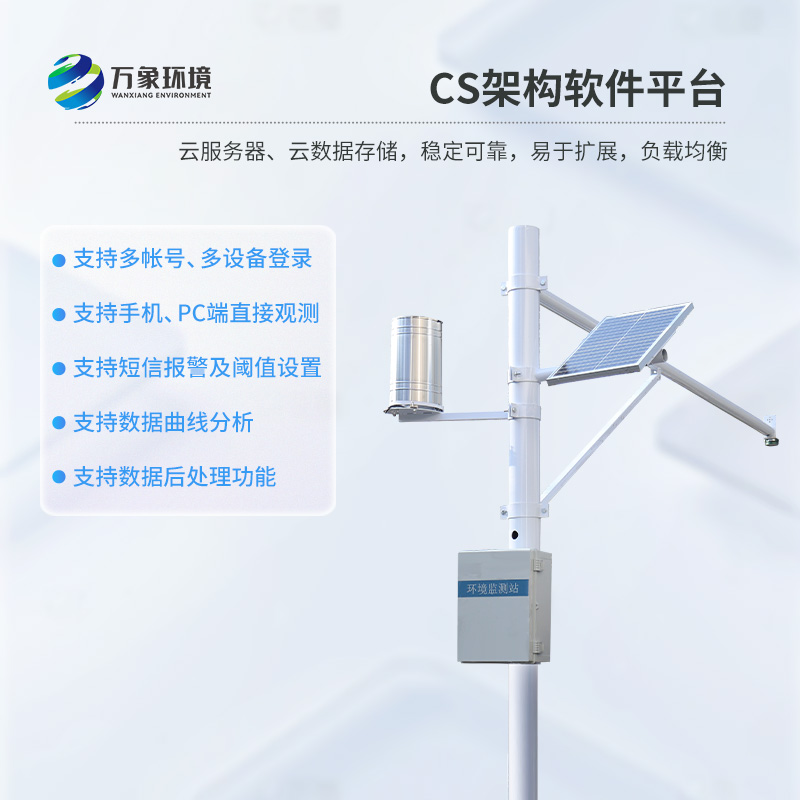 明渠雨量水位一體站，為即將到來的雨季選購起來吧！