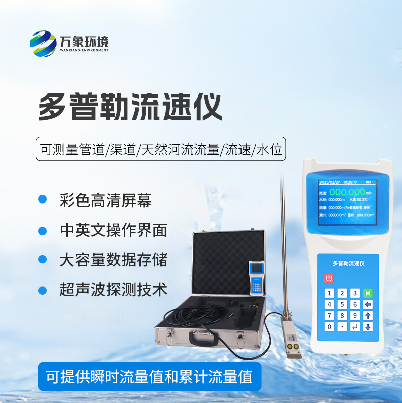 多普勒流速儀如何“聽見”水的速度？